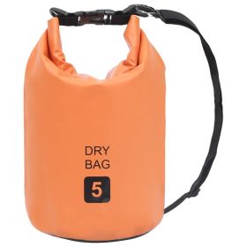 Dry Bag Orange 1.3 gal PVC Dry Bag Orange 1.3 gal PVC